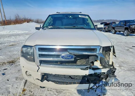 2012 Ford Expedition Limited z USA, uszkodzony, nr VIN 1FMJU2A51CEF09323